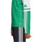adidas Squadra 25 1/4 cipzáras zöld gyerek pulóver