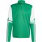 adidas Squadra 25 1/4 cipzáras zöld férfi pulóver