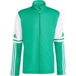 adidas Squadra 25 cipzáras zöld férfi felső