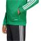 adidas Squadra 25 kapucnis zöld gyerek cipzáros felső