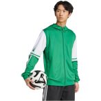 adidas Squadra 25 kapucnis zöld férfi cipzáros felső