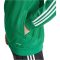 adidas Squadra 25 kapucnis zöld férfi cipzáros felső