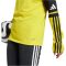 adidas Squadra 25  1/4 cipzáras sárga/fekete gyerek pulóver
