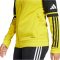 adidas Squadra 25 cipzáras sárga gyerek felső