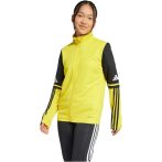 adidas Squadra 25 cipzáras sárga/fekete gyerek felső
