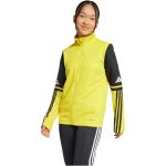 adidas Squadra 25 cipzáras sárga/fekete gyerek felső