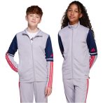 adidas Squadra 25 cipzáras szürke gyerek felső