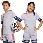 adidas Squadra 25 szürke gyerek mez