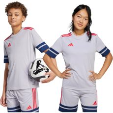 adidas Squadra 25 szürke gyerek mez
