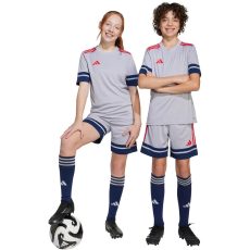  adidas Squadra 25 szürke gyerek rövidnadrág
