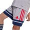  adidas Squadra 25 szürke gyerek rövidnadrág