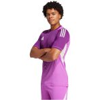 adidas Tiro 25 Pro lila férfi rövid ujjú kapusmez