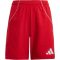 adidas Tiro 25 Competition Match piros gyerek rövidnadrág