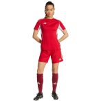 adidas Tiro 25 Competition Match piros női rövidnadrág
