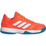 adidas Ligra 8 narancssárga gyerek kézilabda cipő