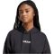 adidas Essentials Linear French Terry kapucnis női pulóver