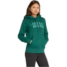  adidas Collegiate Graphic kapucnis zöld női pulóver