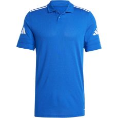 adidas Squadra 25 pamut kék férfi galléros póló