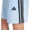 adidas Essentials 3 csíkos Chelsea világoskék férfi szabadidő rövidnadrág