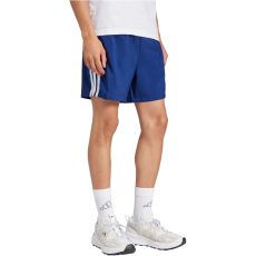 adidas Essentials 3 csíkos Chelsea kék férfi szabadidő rövidnadrág