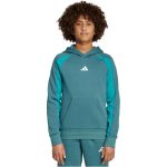   adidas Seasonal Essentials Colorblock kapucnis gyerek pulóver
