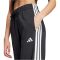 adidas Essentials 3-Stripes French Terry fekete női szabadidő nadrág