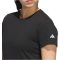 adidas Blank pamut fekete női póló