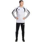   adidas Tiro 26 Competition rövid cipzáras fehér férfi hosszú ujjú póló