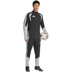   adidas Tiro 26 Competition rövid cipzáras fekete/szürke férfi hosszú ujjú póló