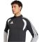 adidas Tiro 26 Competition rövid cipzáras fekete/szürke férfi hosszú ujjú póló