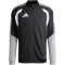 adidas Tiro 26 Competition cipzáras fekete férfi tréning felső