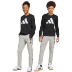 adidas Tiro 25 Competition Vis Tech szürke gyerek nadrág