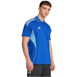 adidas Tiro 25 Competition kék férfi galléros póló