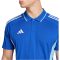 adidas Tiro 25 Competition kék férfi galléros póló