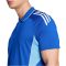 adidas Tiro 25 Competition kék férfi galléros póló