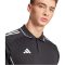 adidas Tiro 25 Competition fekete férfi galléros póló