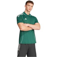 adidas Tiro 25 Competition zöld férfi galléros póló