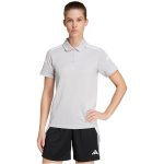 adidas Squadra 25 pamut szürke női galléros póló