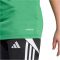 adidas Squadra 25 pamut zöld gyerek galléros póló