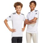 adidas Squadra 25 pamut fehér gyerek galléros póló