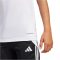 adidas Squadra 25 pamut fehér gyerek galléros póló