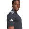 adidas Squadra 25 pamut fekete férfi galléros póló