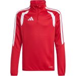 adidas Tiro 26 League piros gyerek pulóver