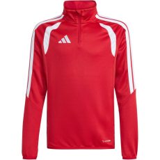 adidas Tiro 26 League piros gyerek pulóver