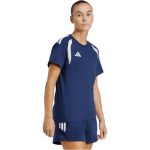 adidas Tiro 26 League pamut sötétkék női póló