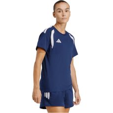 adidas Tiro 26 League pamut sötétkék női póló