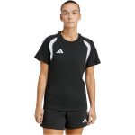 adidas Tiro 26 League pamut fekete női póló