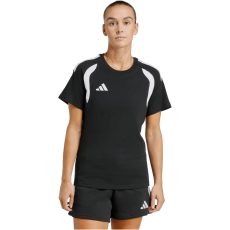 adidas Tiro 26 League pamut fekete női póló