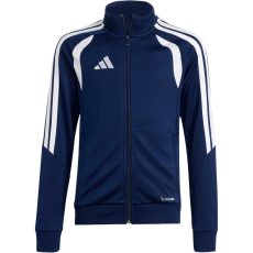 adidas Tiro 26 League cipzáras sötétkék gyerek szabadidő felső