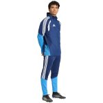   adidas Tiro 26 Competition rövid cipzáras téli sötétkék férfi hosszú ujjú póló